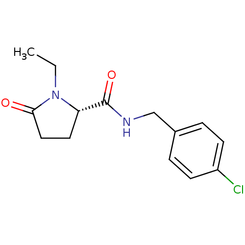 Chemical structure of BindingDB Monomer ID 50416614