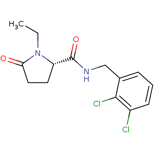 Chemical structure of BindingDB Monomer ID 50416618