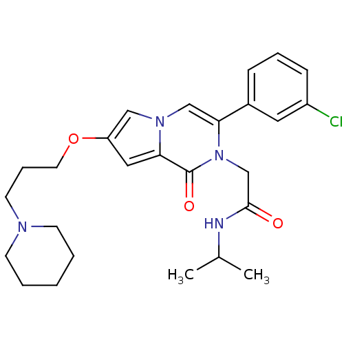 Chemical structure of BindingDB Monomer ID 50416619