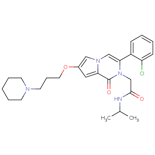 Chemical structure of BindingDB Monomer ID 50416621