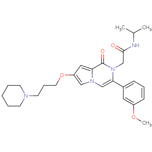 Chemical structure of BindingDB Monomer ID 50416622