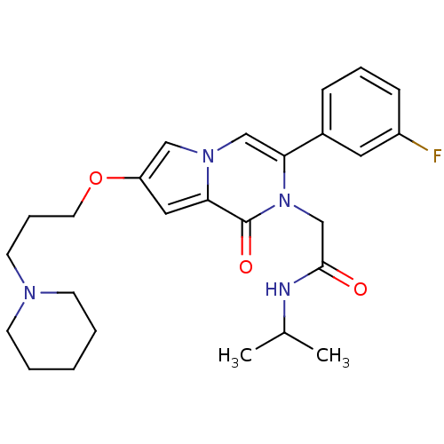 Chemical structure of BindingDB Monomer ID 50416623
