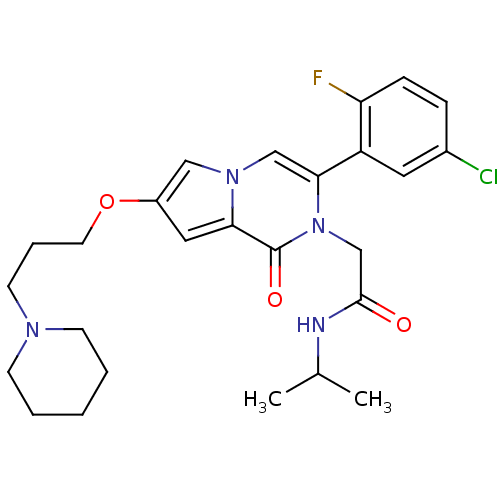 Chemical structure of BindingDB Monomer ID 50416625