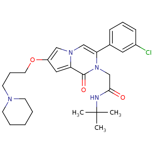 Chemical structure of BindingDB Monomer ID 50416630