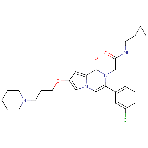 Chemical structure of BindingDB Monomer ID 50416631