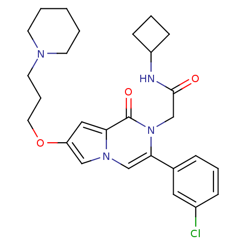 Chemical structure of BindingDB Monomer ID 50416632