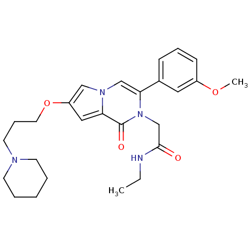 Chemical structure of BindingDB Monomer ID 50416633