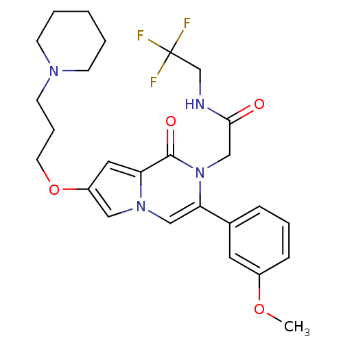 Chemical structure of BindingDB Monomer ID 50416635