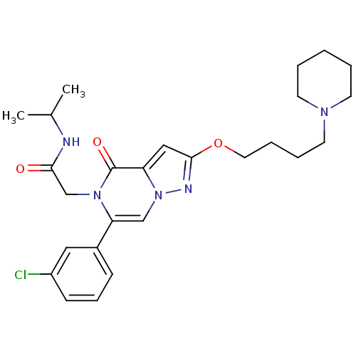 Chemical structure of BindingDB Monomer ID 50416636