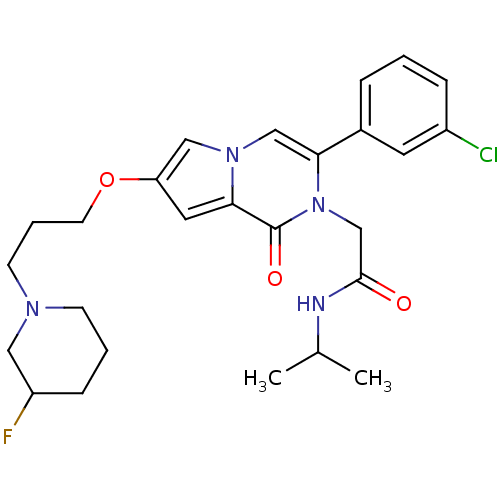 Chemical structure of BindingDB Monomer ID 50416637