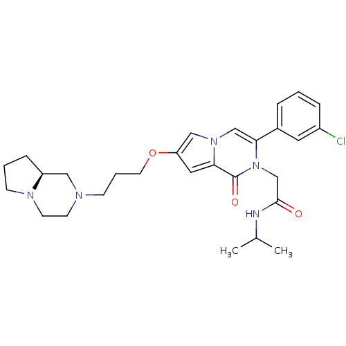 Chemical structure of BindingDB Monomer ID 50416638