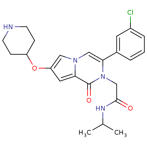 Chemical structure of BindingDB Monomer ID 50416639