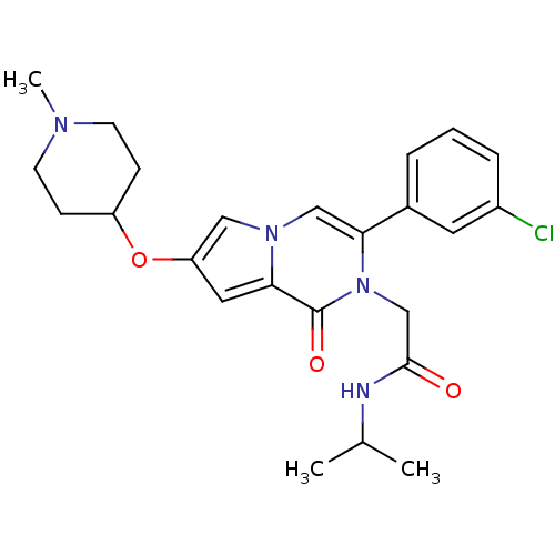 Chemical structure of BindingDB Monomer ID 50416640