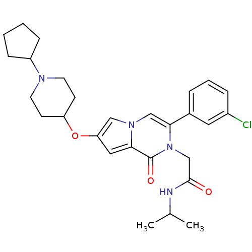 Chemical structure of BindingDB Monomer ID 50416641