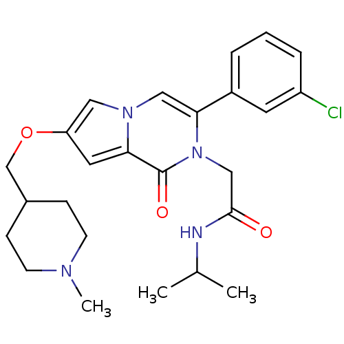 Chemical structure of BindingDB Monomer ID 50416642