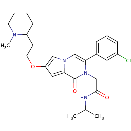 Chemical structure of BindingDB Monomer ID 50416643