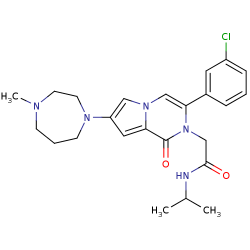 Chemical structure of BindingDB Monomer ID 50416645