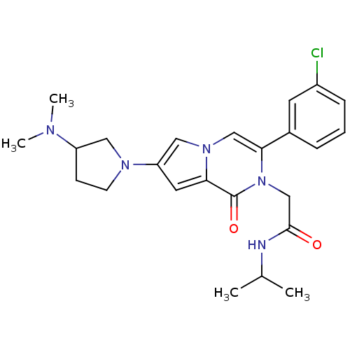 Chemical structure of BindingDB Monomer ID 50416647