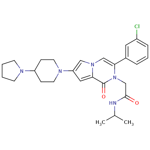Chemical structure of BindingDB Monomer ID 50416649