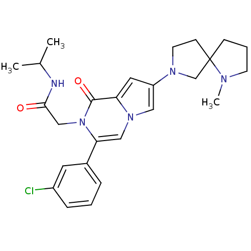 Chemical structure of BindingDB Monomer ID 50416650