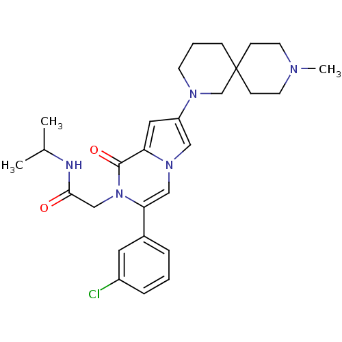 Chemical structure of BindingDB Monomer ID 50416651