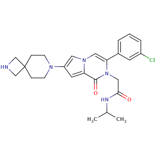 Chemical structure of BindingDB Monomer ID 50416652