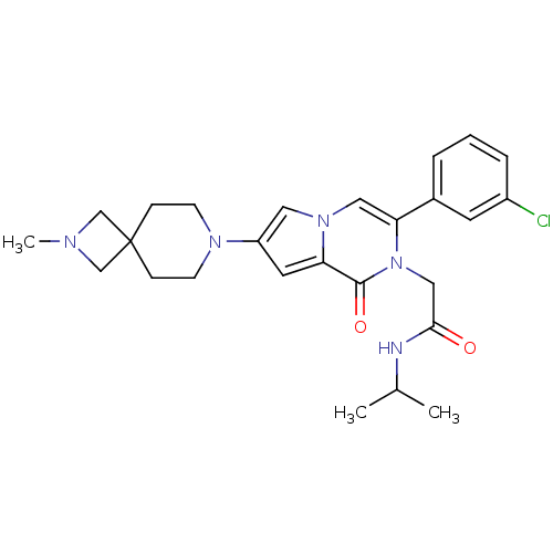 Chemical structure of BindingDB Monomer ID 50416653