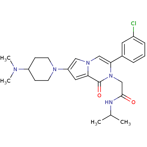 Chemical structure of BindingDB Monomer ID 50416654