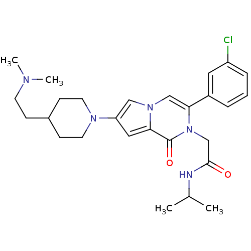 Chemical structure of BindingDB Monomer ID 50416655