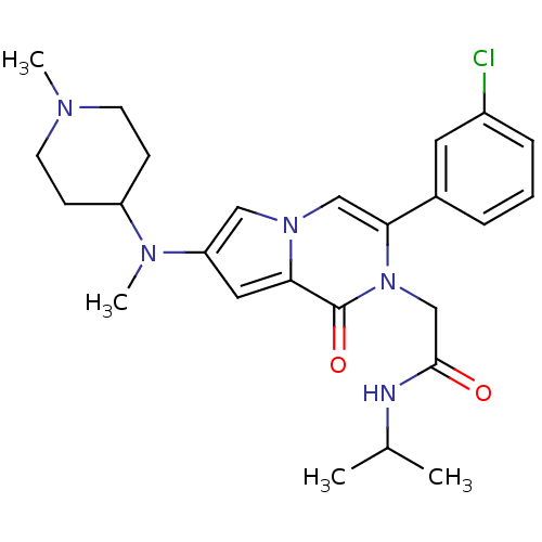 Chemical structure of BindingDB Monomer ID 50416656