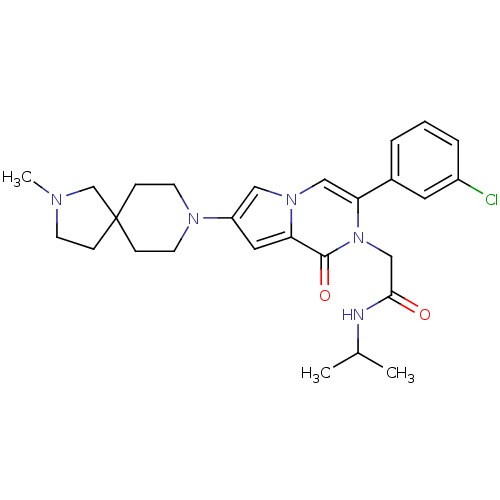 Chemical structure of BindingDB Monomer ID 50416657