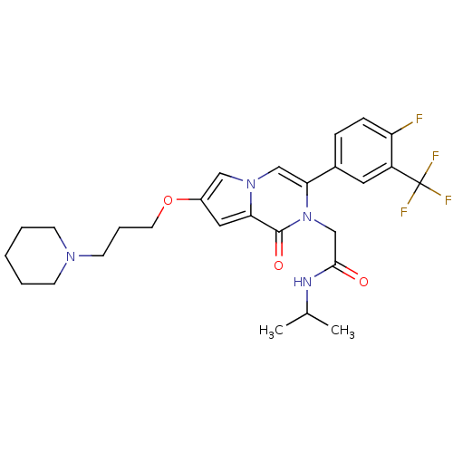 Chemical structure of BindingDB Monomer ID 50416658