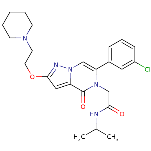 Chemical structure of BindingDB Monomer ID 50416661