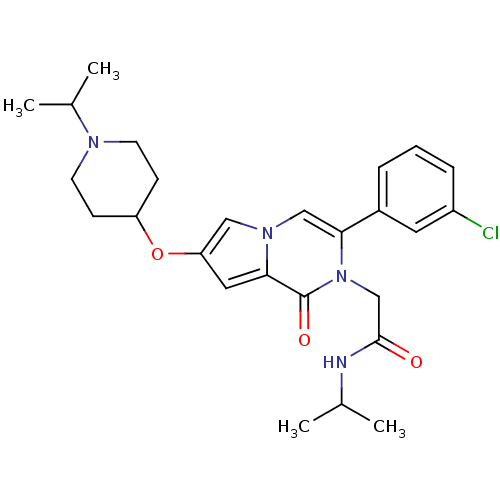 Chemical structure of BindingDB Monomer ID 50416664