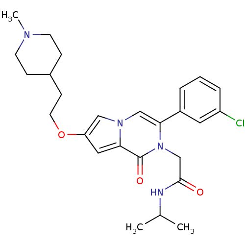 Chemical structure of BindingDB Monomer ID 50416665