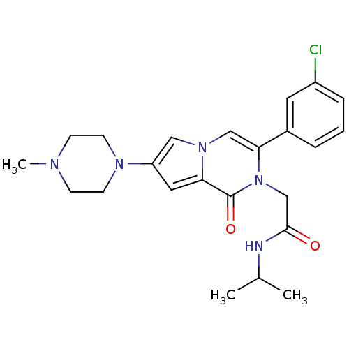 Chemical structure of BindingDB Monomer ID 50416666