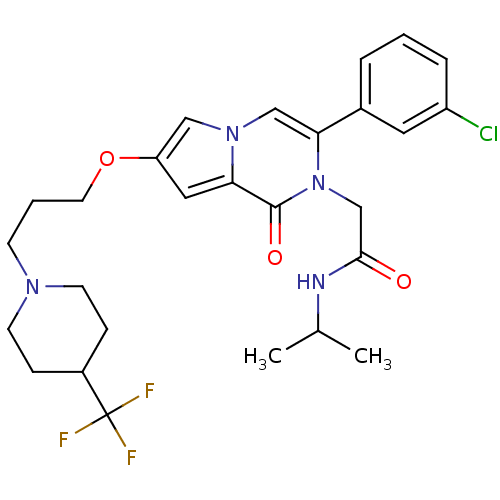 Chemical structure of BindingDB Monomer ID 50416667