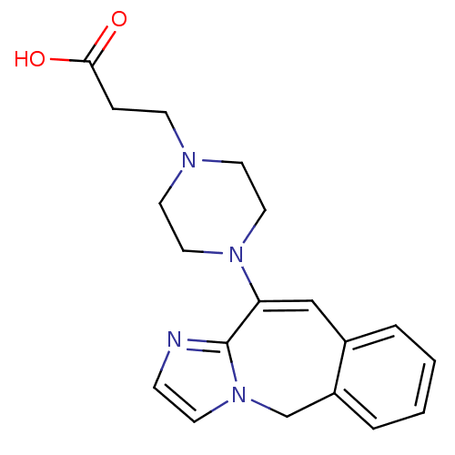 Chemical structure of BindingDB Monomer ID 50416669