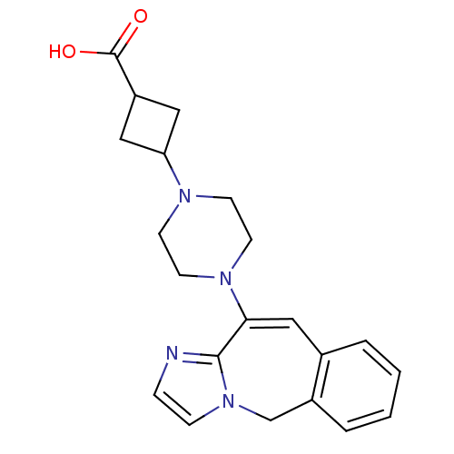 Chemical structure of BindingDB Monomer ID 50416674