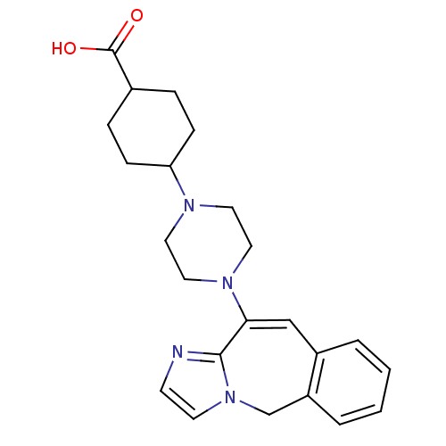 Chemical structure of BindingDB Monomer ID 50416675
