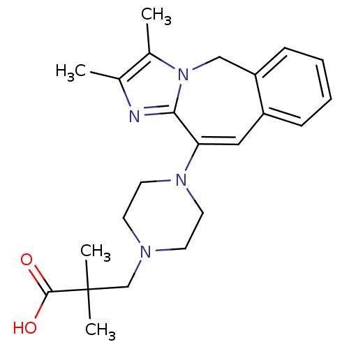 Chemical structure of BindingDB Monomer ID 50416676