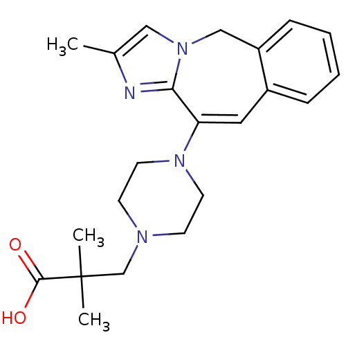 Chemical structure of BindingDB Monomer ID 50416677