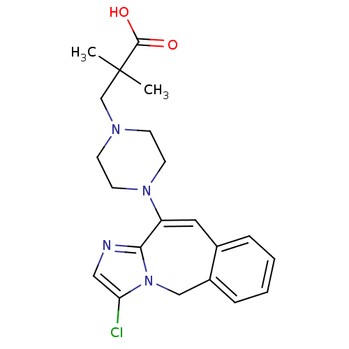 Chemical structure of BindingDB Monomer ID 50416679