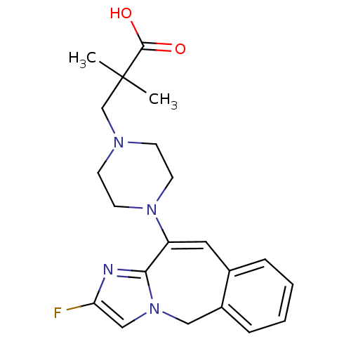 Chemical structure of BindingDB Monomer ID 50416680