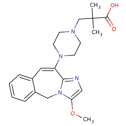 Chemical structure of BindingDB Monomer ID 50416681