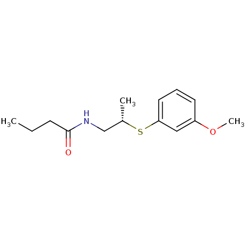Chemical structure of BindingDB Monomer ID 50416702