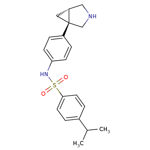 Chemical structure of BindingDB Monomer ID 50416713