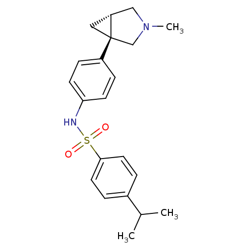Chemical structure of BindingDB Monomer ID 50416714