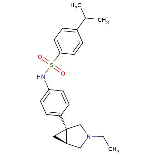 Chemical structure of BindingDB Monomer ID 50416715