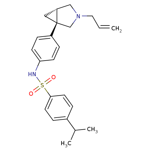 Chemical structure of BindingDB Monomer ID 50416716